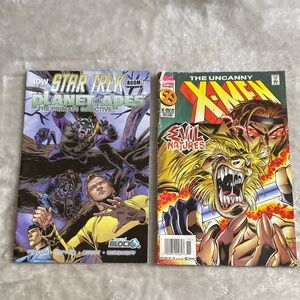 X-Men and Star Trek Comic book bundle